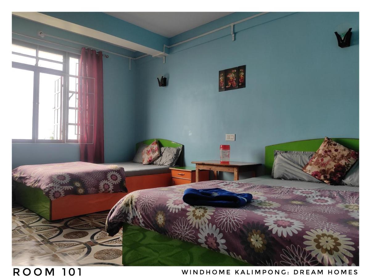 Windhome Kalimpong: Dream Homes المظهر الخارجي الصورة
